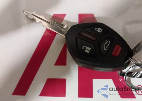 2012 Mitsubishi Galant Es/Se z USA, uszkodzony, nr VIN 4A32B3FF2CE010503